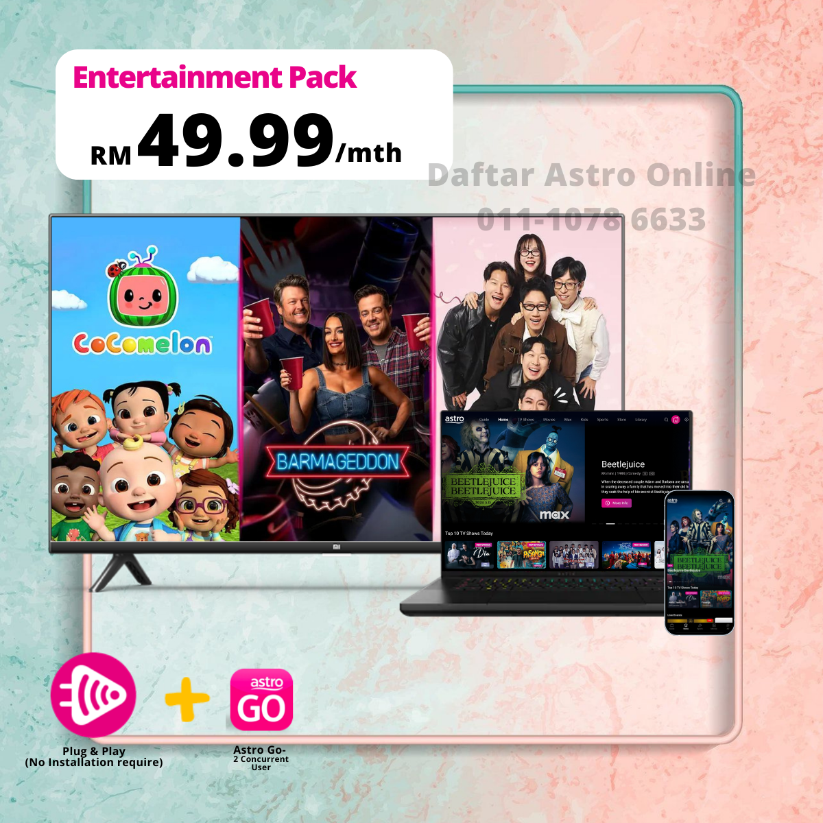 Astro One - Entertainment Pack