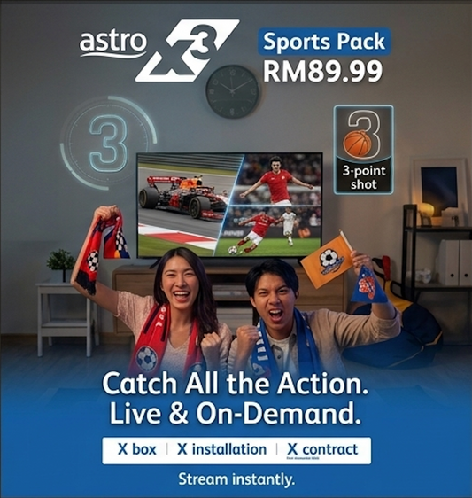 Astro X3 - Sports Pack