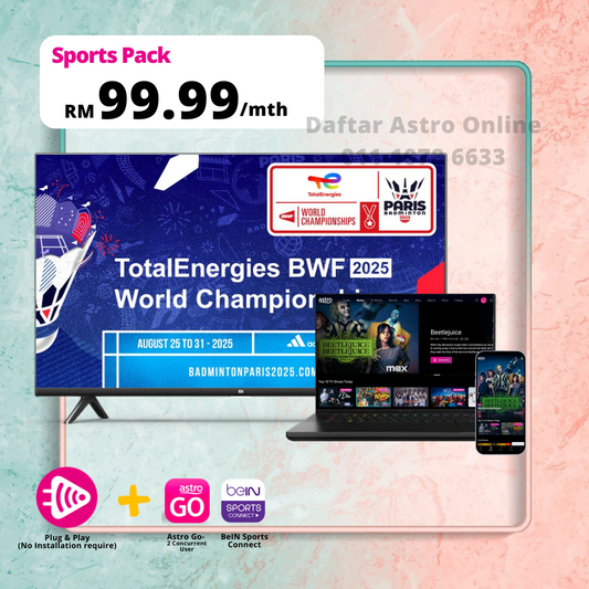 Astro One - Sports Pack