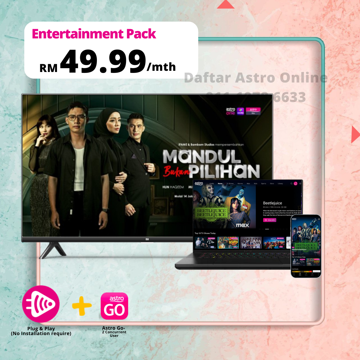 Astro One - Entertainment Pack