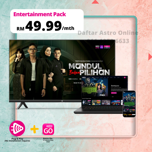 Astro One - Entertainment Pack